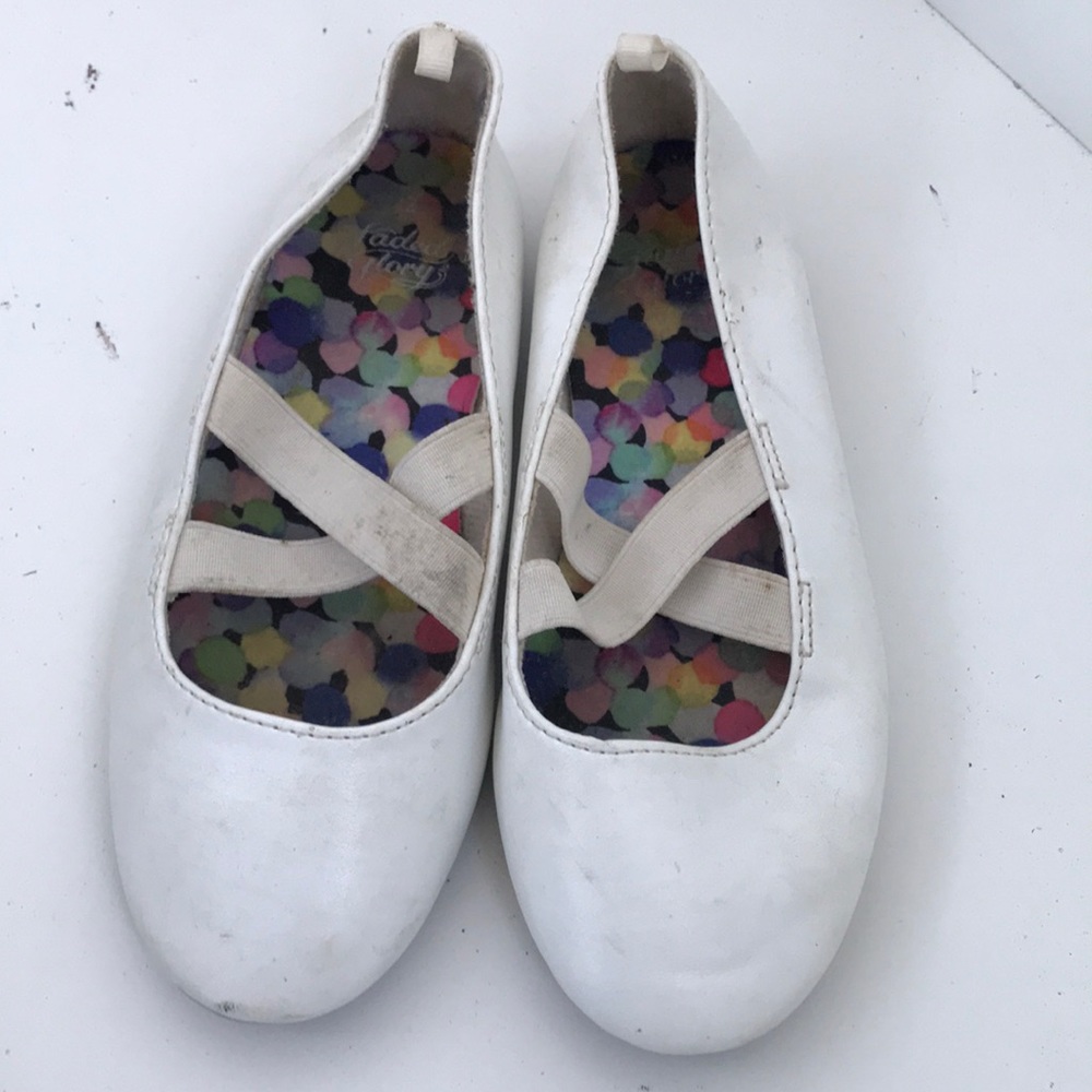 Faded Glory dance shoes Sz 12